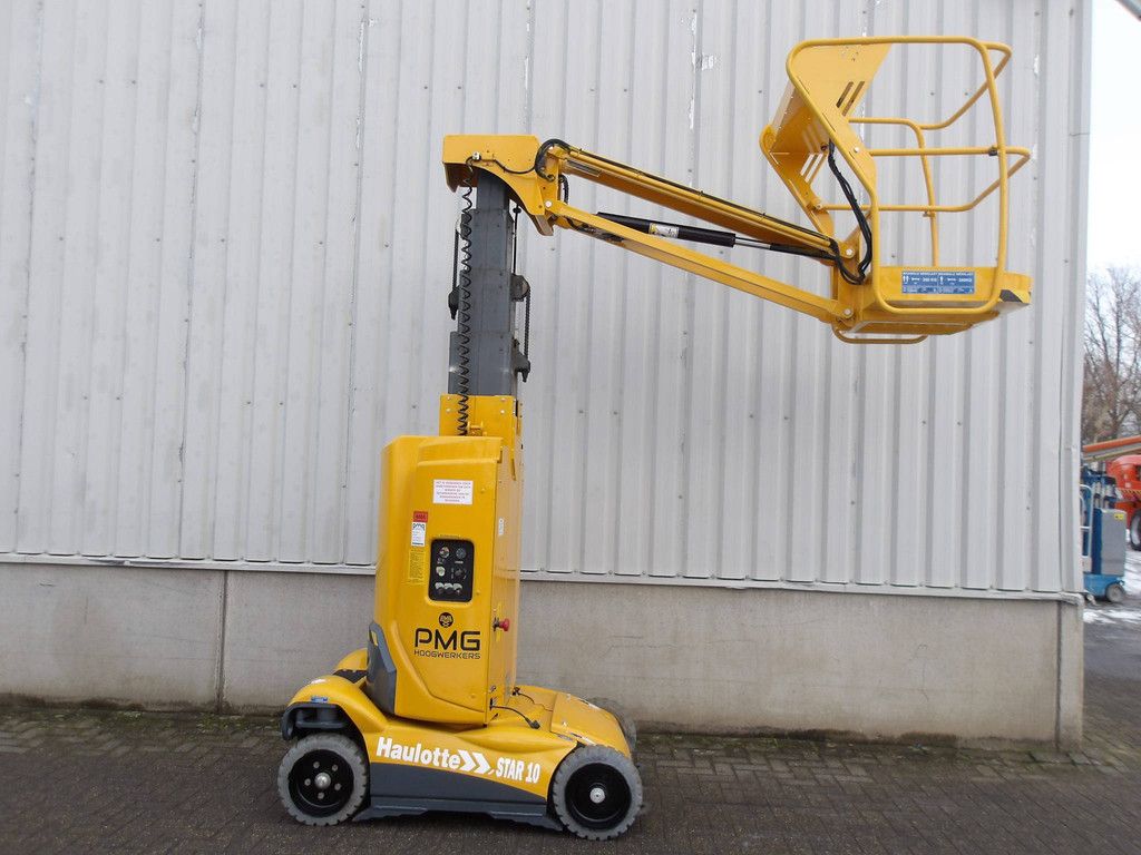 Mast lift Haulotte Star 10 10m Electric 2015