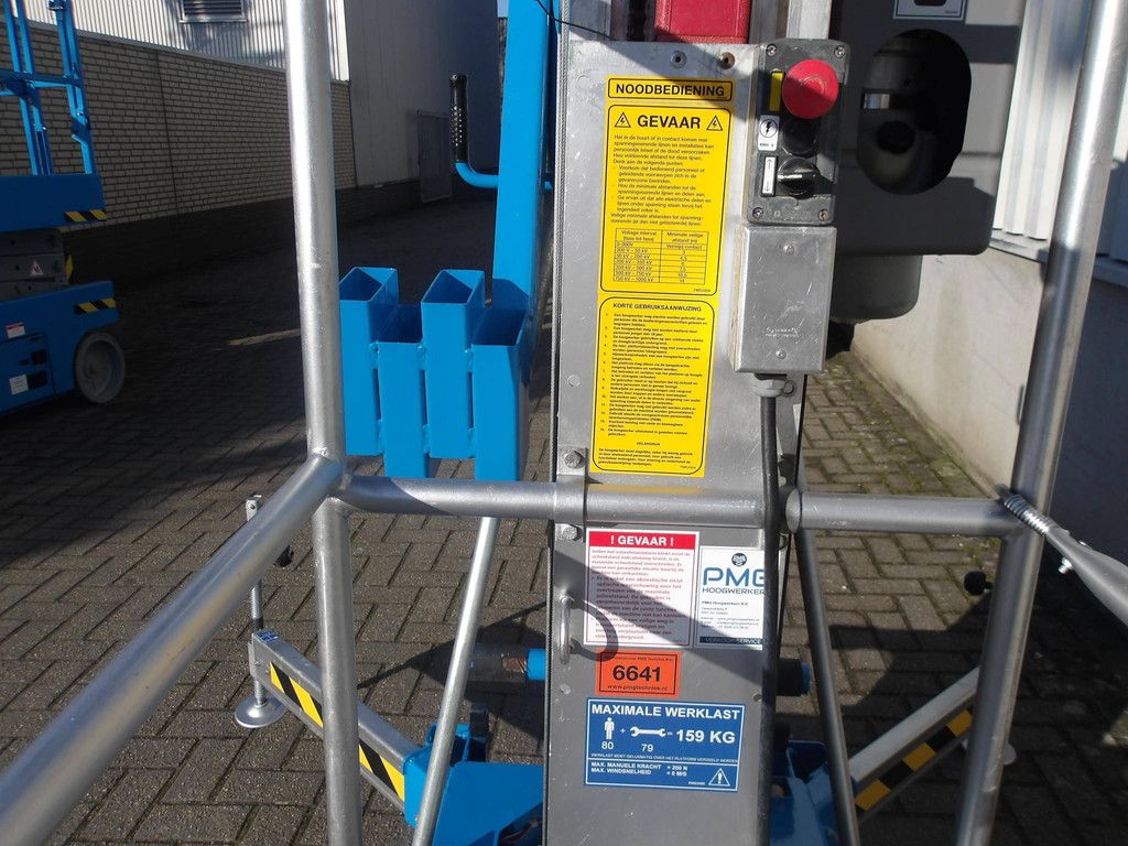 Genie AWP30S 11m Elektro-Mastlift 2006