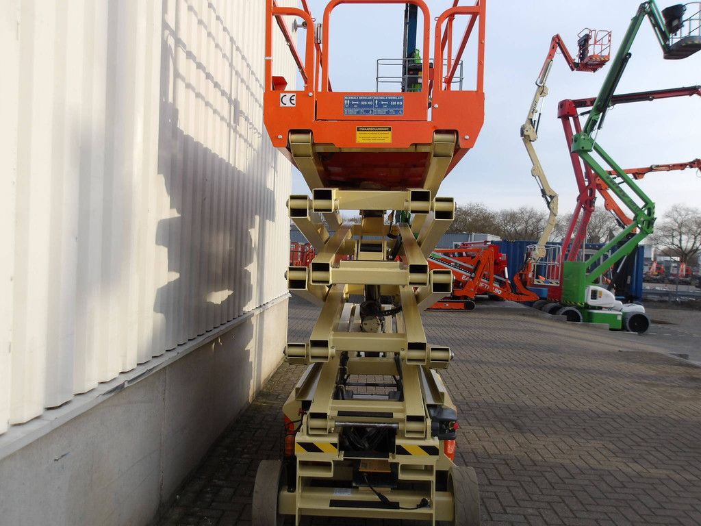 Scherenbühne JLG 3246ES 11,75 m Elektrisch 2014