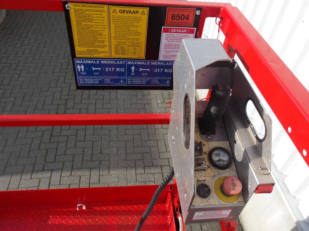 Scherenhebebühne Skyjack SJ4632 11,75 m elektrisch 2016 bei Nieuwe Vlemmix