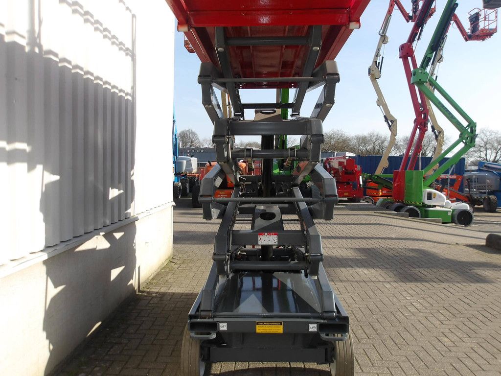Scherenhebebühne Skyjack SJ4632 11,75 m elektrisch 2016 bei Nieuwe Vlemmix