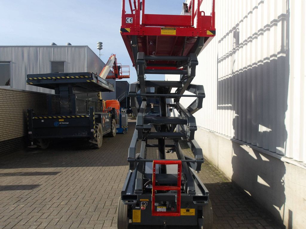 Scherenhebebühne Skyjack SJ4632 11,75 m elektrisch 2016 bei Nieuwe Vlemmix