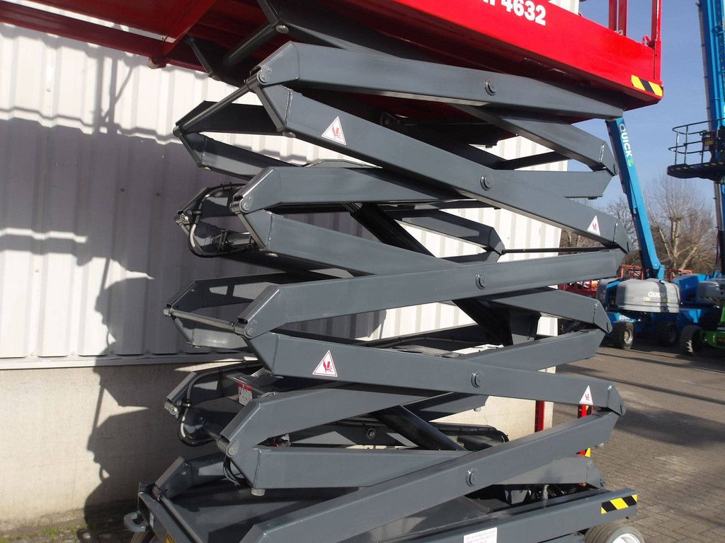 Scherenhebebühne Skyjack SJ4632 11,75 m elektrisch 2016 bei Nieuwe Vlemmix
