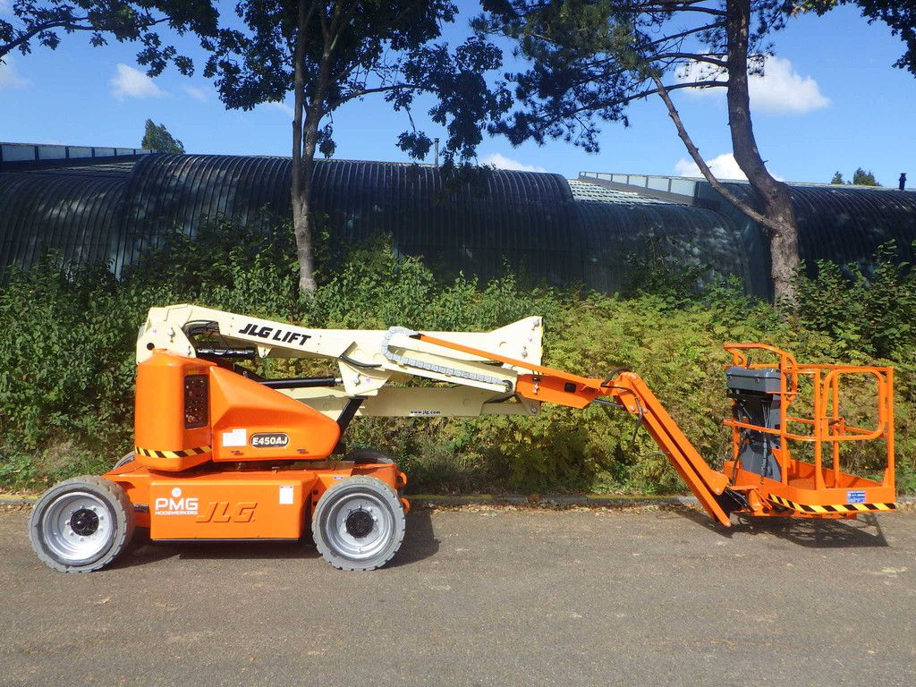 JLG E450AJ 15,72 m elektrische Gelenkteleskoparbeitsbühne 2011