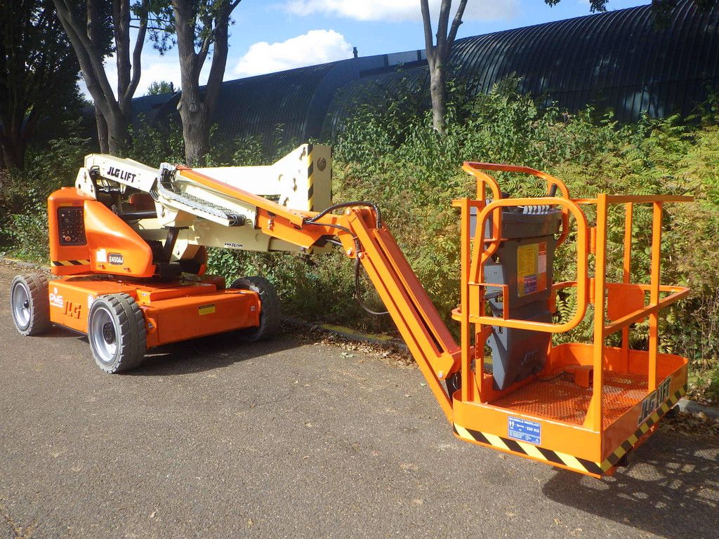 JLG E450AJ 15,72 m elektrische Gelenkteleskoparbeitsbühne 2011