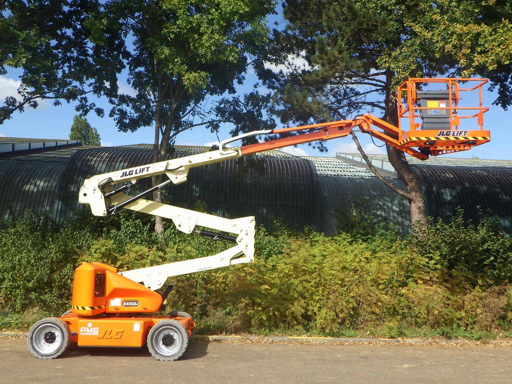 JLG E450AJ 15,72 m elektrische Gelenkteleskoparbeitsbühne 2011