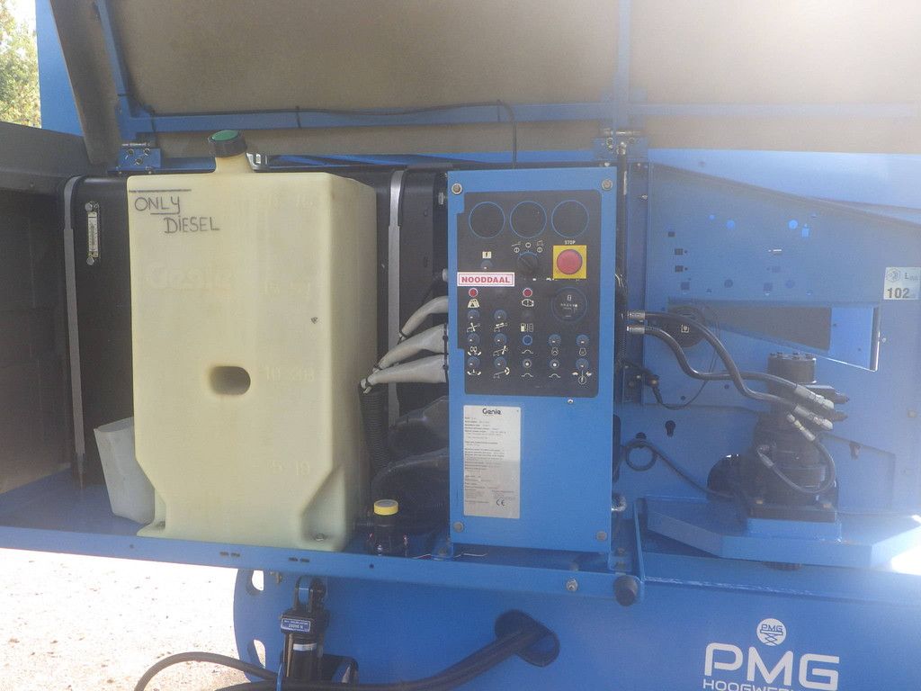 Genie S-45 Diesel 15,72 m Teleskoparbeitsbühne Diesel 2014