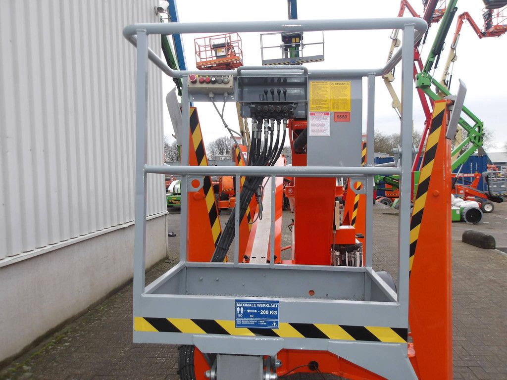 Anhänger-Arbeitsbühne Nifty 170HAC 17,10 m 230 V 2014