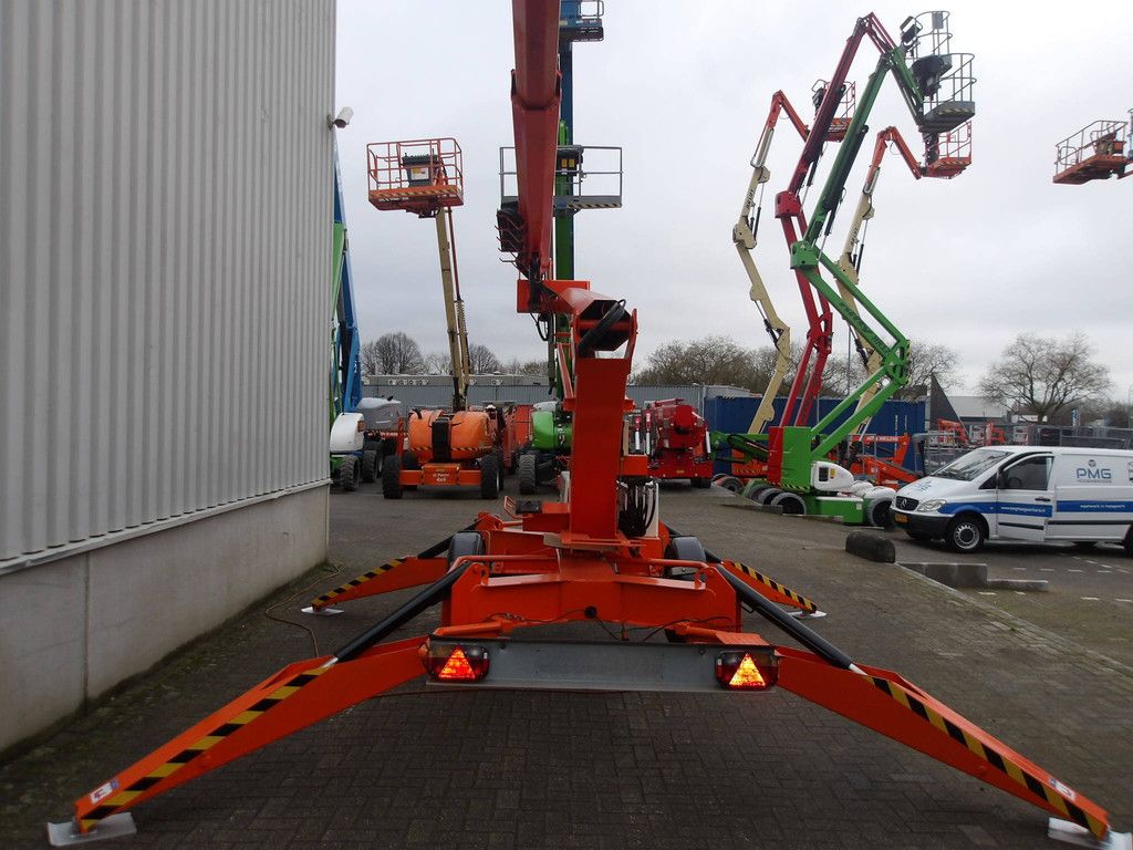 Anhänger-Arbeitsbühne Nifty 170HAC 17,10 m 230 V 2014