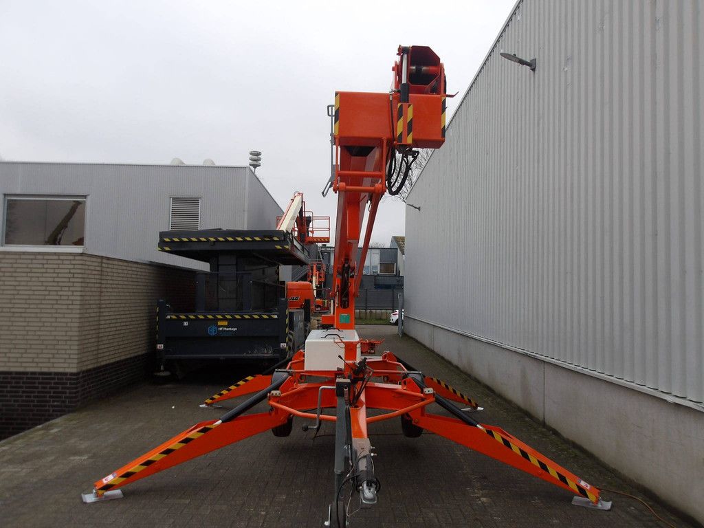 Anhänger-Arbeitsbühne Nifty 170HAC 17,10 m 230 V 2014