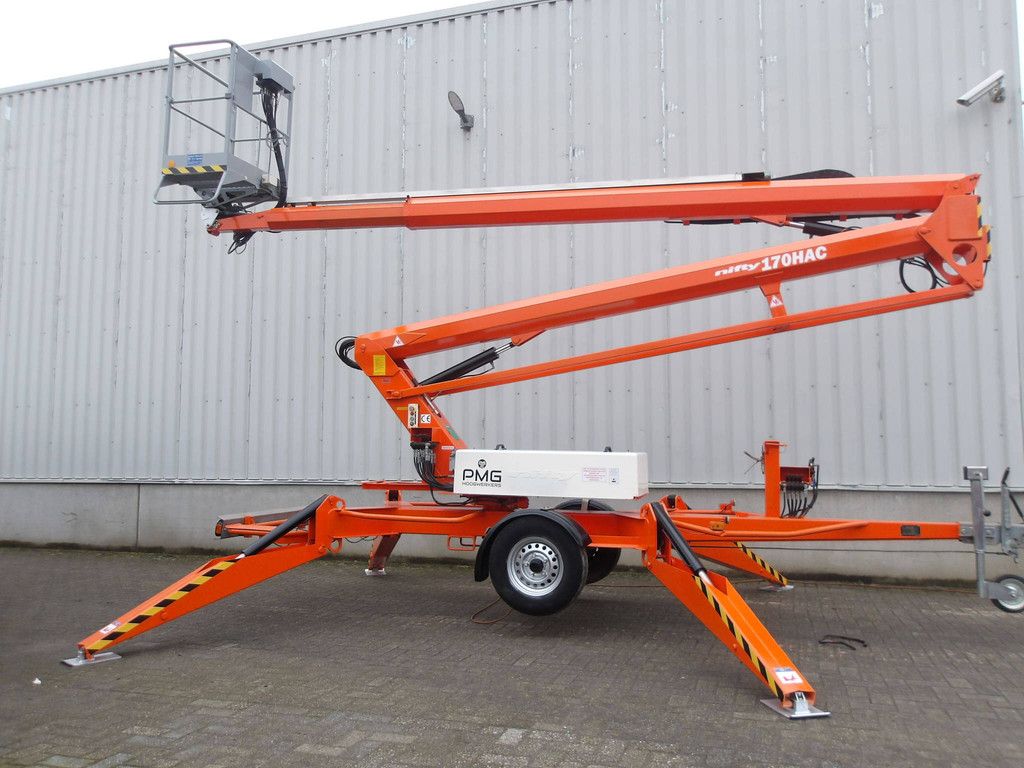 Anhänger-Arbeitsbühne Nifty 170HAC 17,10 m 230 V 2014