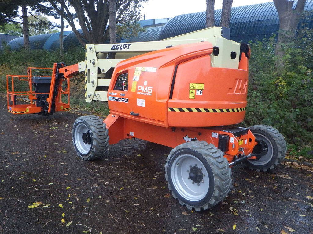 JLG EC520AJ 18m Electric Articulated Boom Lift 2021