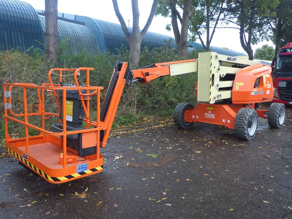JLG EC520AJ 18m Electric Articulated Boom Lift 2021
