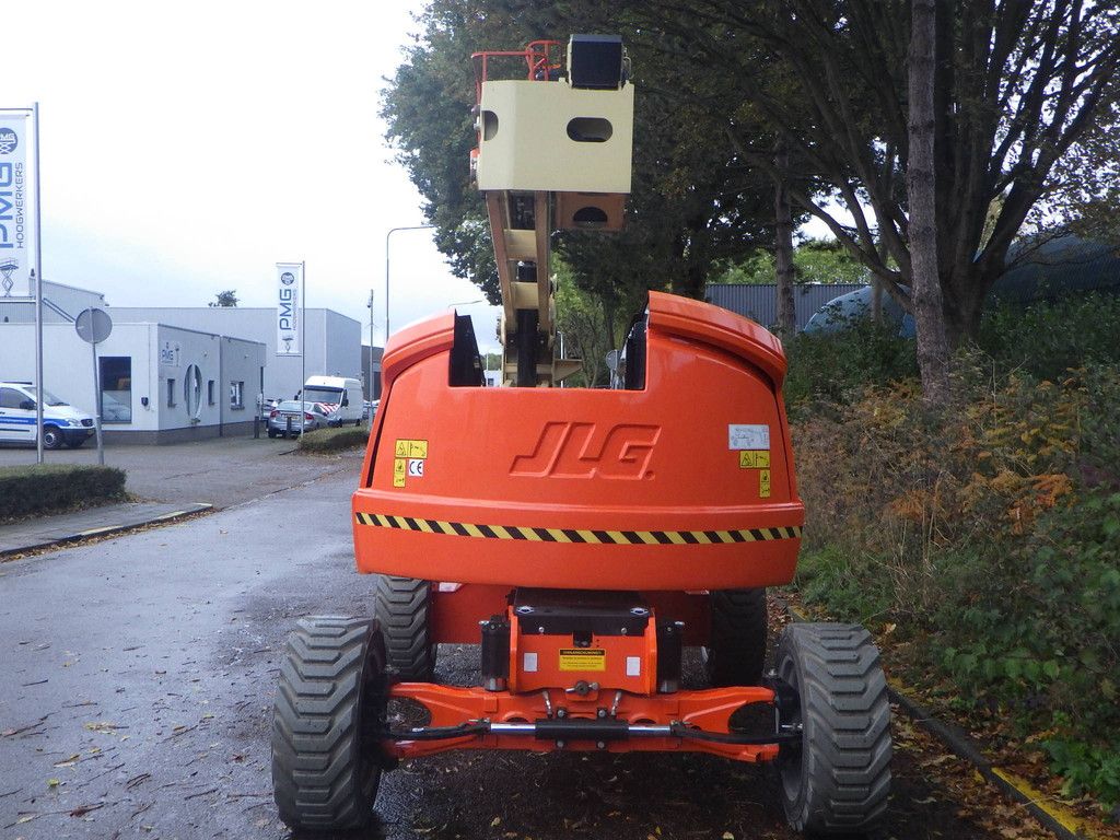 JLG EC520AJ 18m Electric Articulated Boom Lift 2021