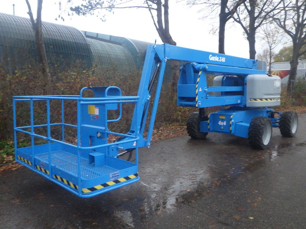 Genie Z-60 20m Diesel Articulated Boom Lift 2012