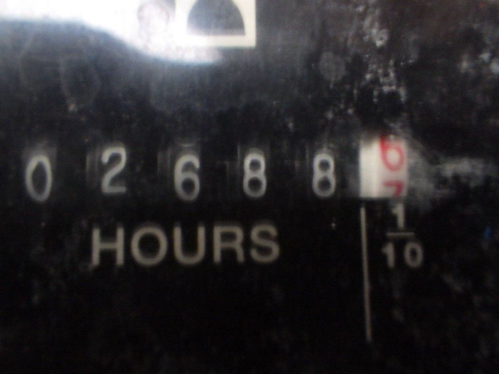 Genie Z-60 20m Diesel Articulated Boom Lift 2012