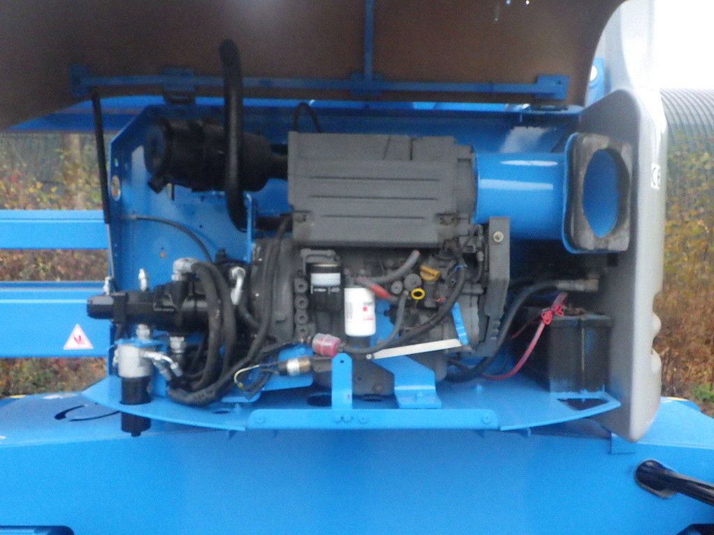 Genie Z-60 20m Diesel Articulated Boom Lift 2012