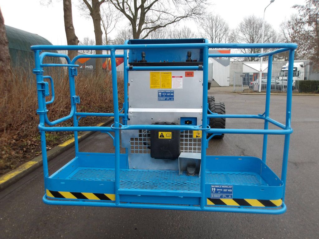 Telescopic boom lift Genie S-60 20.30m Diesel 2016