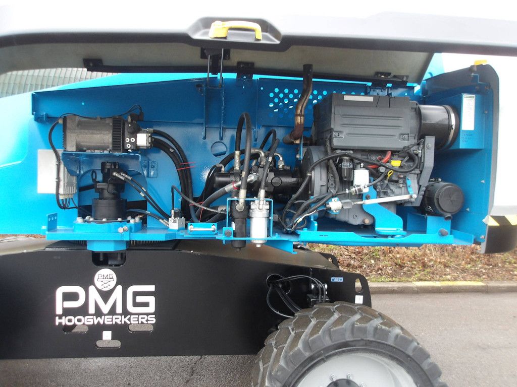 Telescopic boom lift Genie S-60 20.30m Diesel 2016