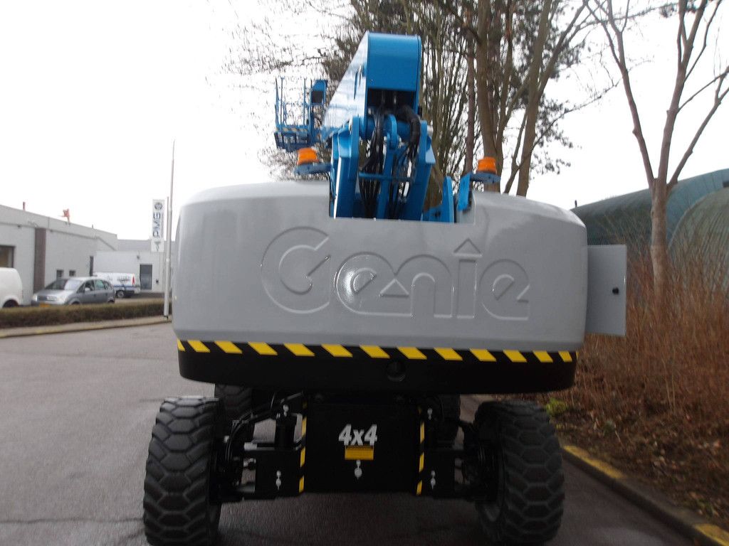 Telescopic boom lift Genie S-60 20.30m Diesel 2016