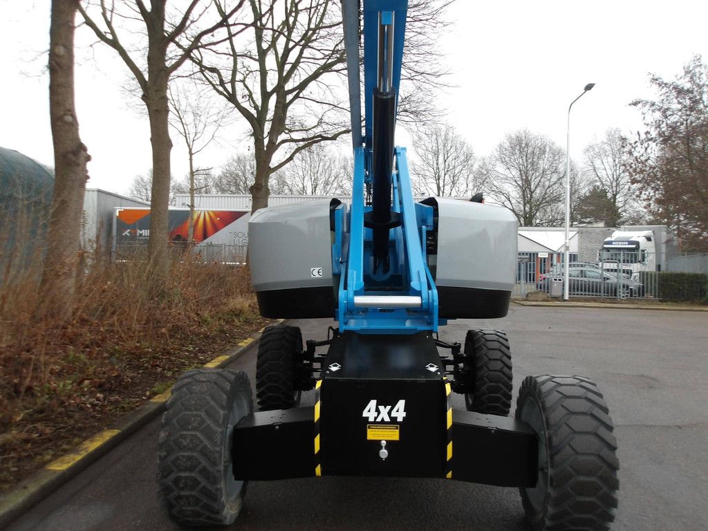 Telescopic boom lift Genie S-60 20.30m Diesel 2016