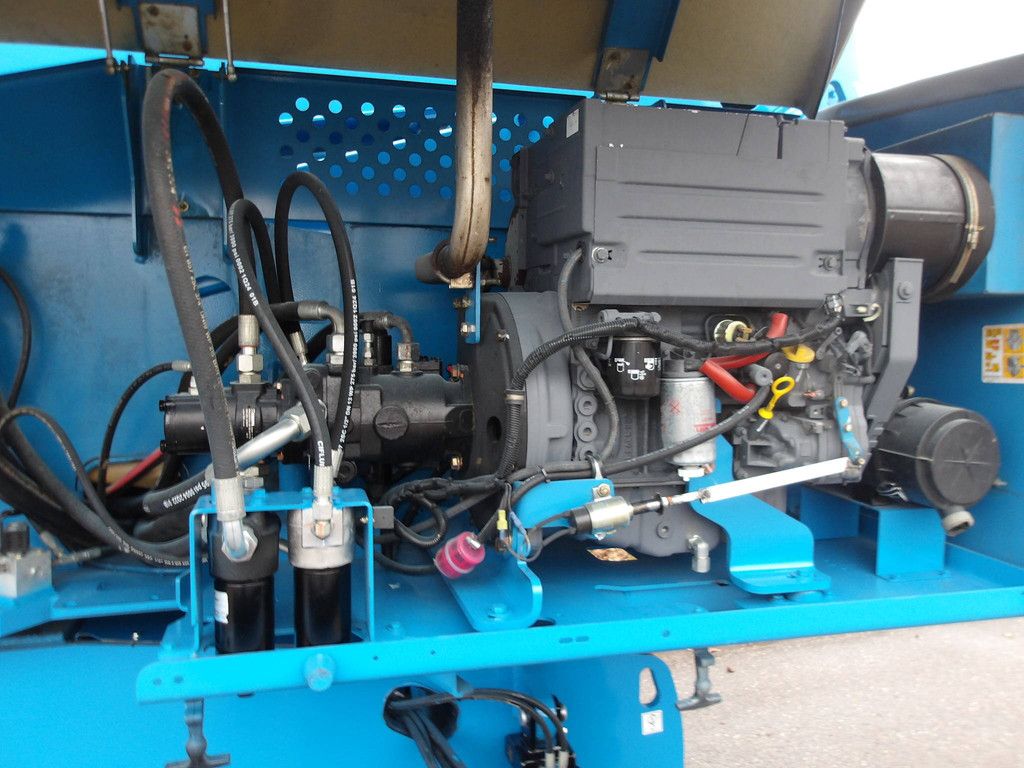 Genie S-65 21.80m Diesel Telescopic Boom Lift 2014