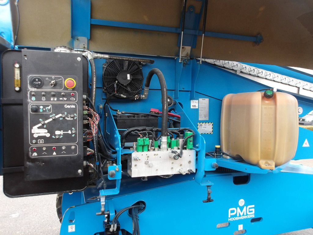 Genie S-65 21.80m Diesel Telescopic Boom Lift 2014