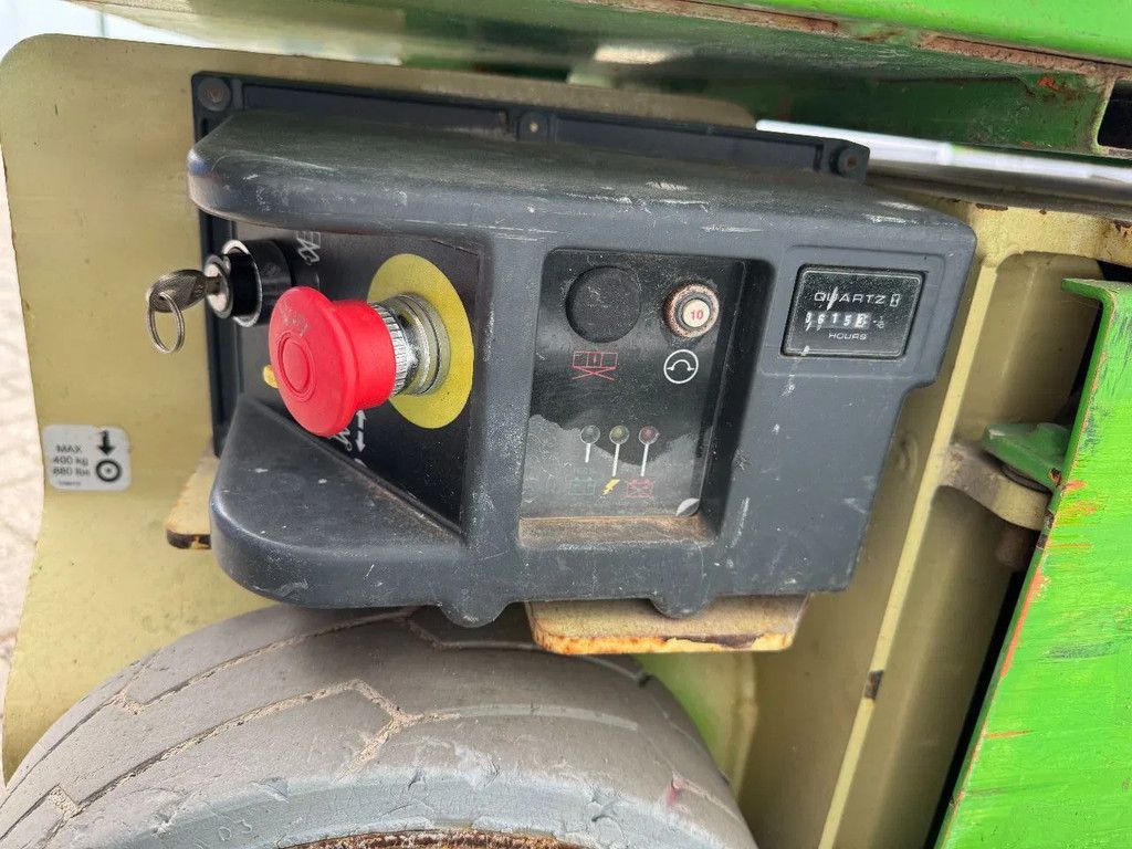 JLG 1230ES Hoogwerker Masthoogwerker