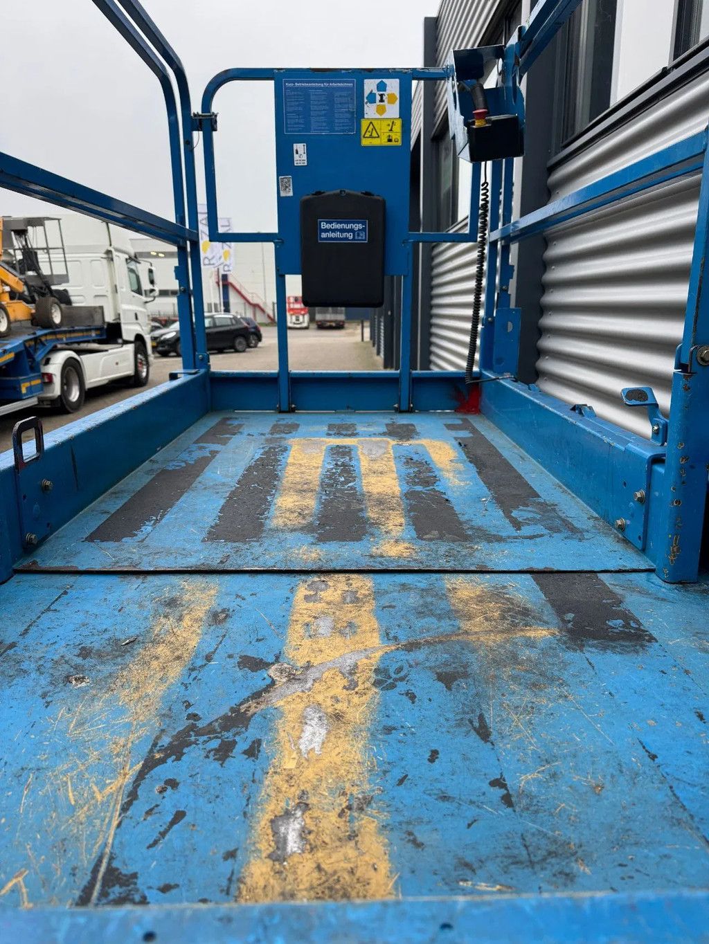 Genie GS4047 Hoogwerker Schaarhoogwerker