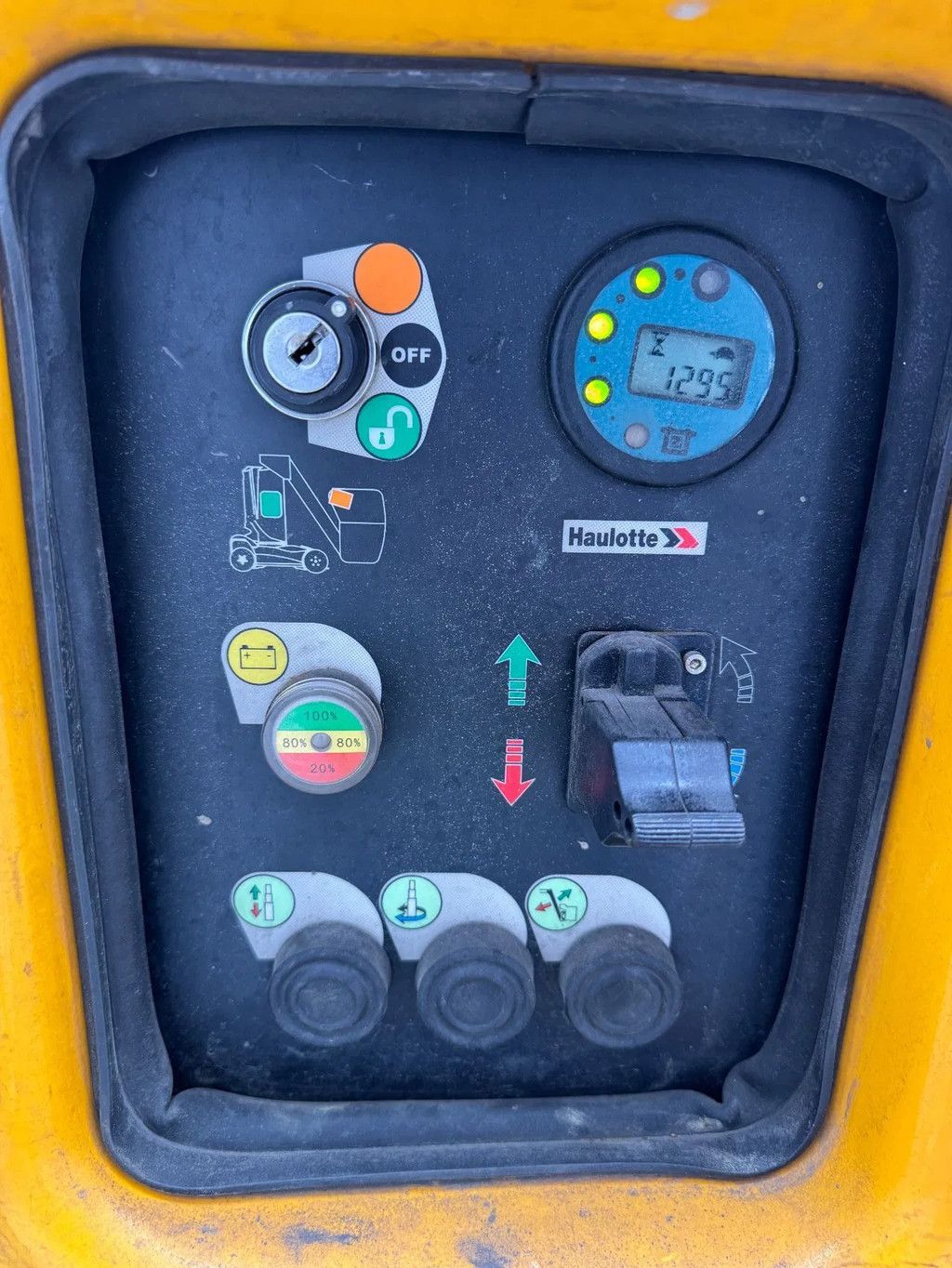 Haulotte Star 10 Hoogwerker Masthoogwerker