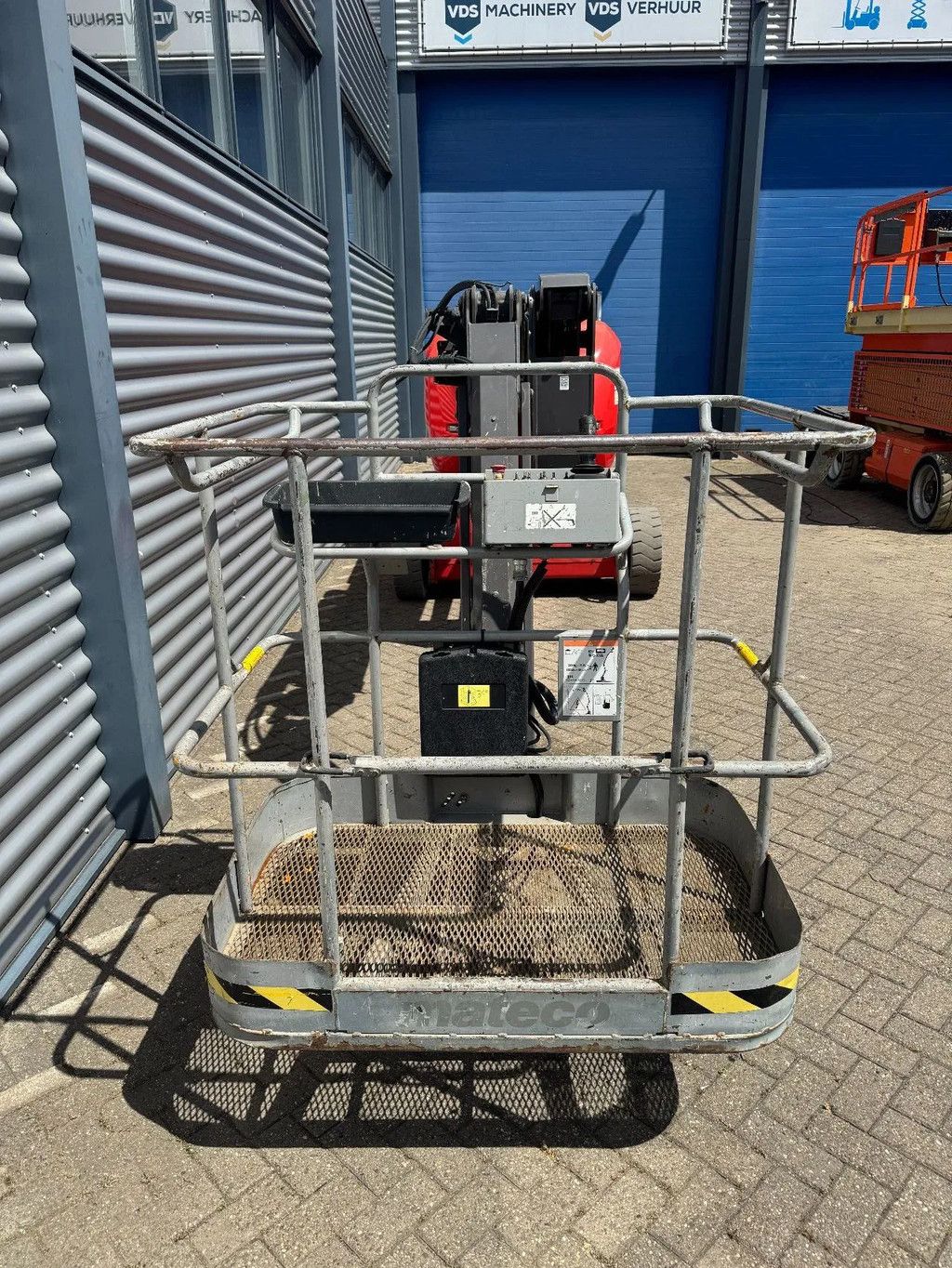 Manitou 170AETJ L Hoogwerker Knikarmhoogwerker