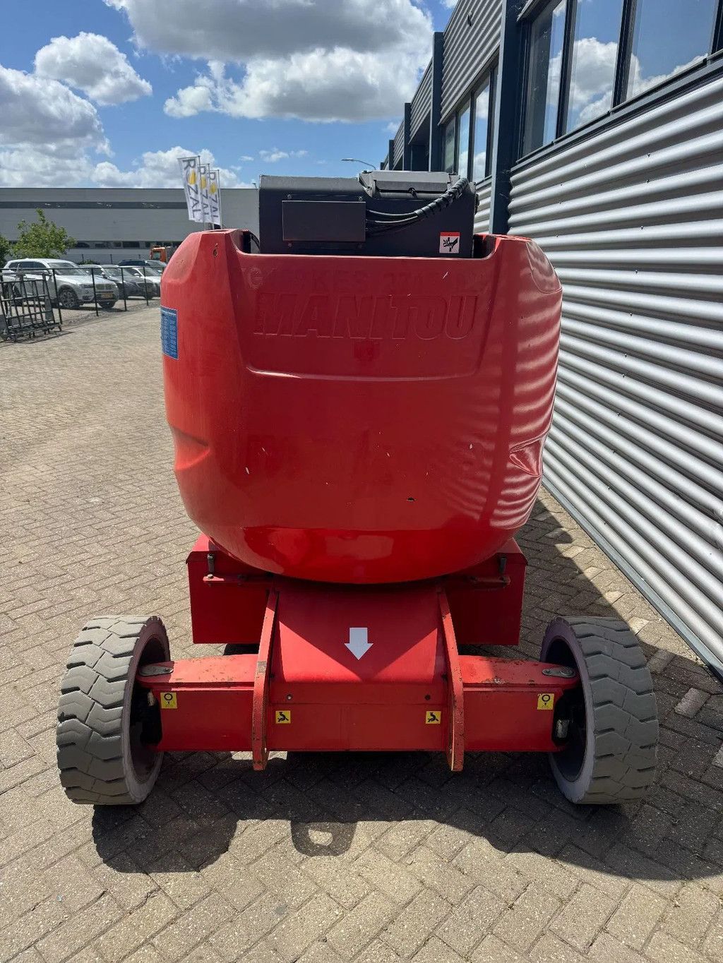 Manitou 170AETJ L Hoogwerker Knikarmhoogwerker