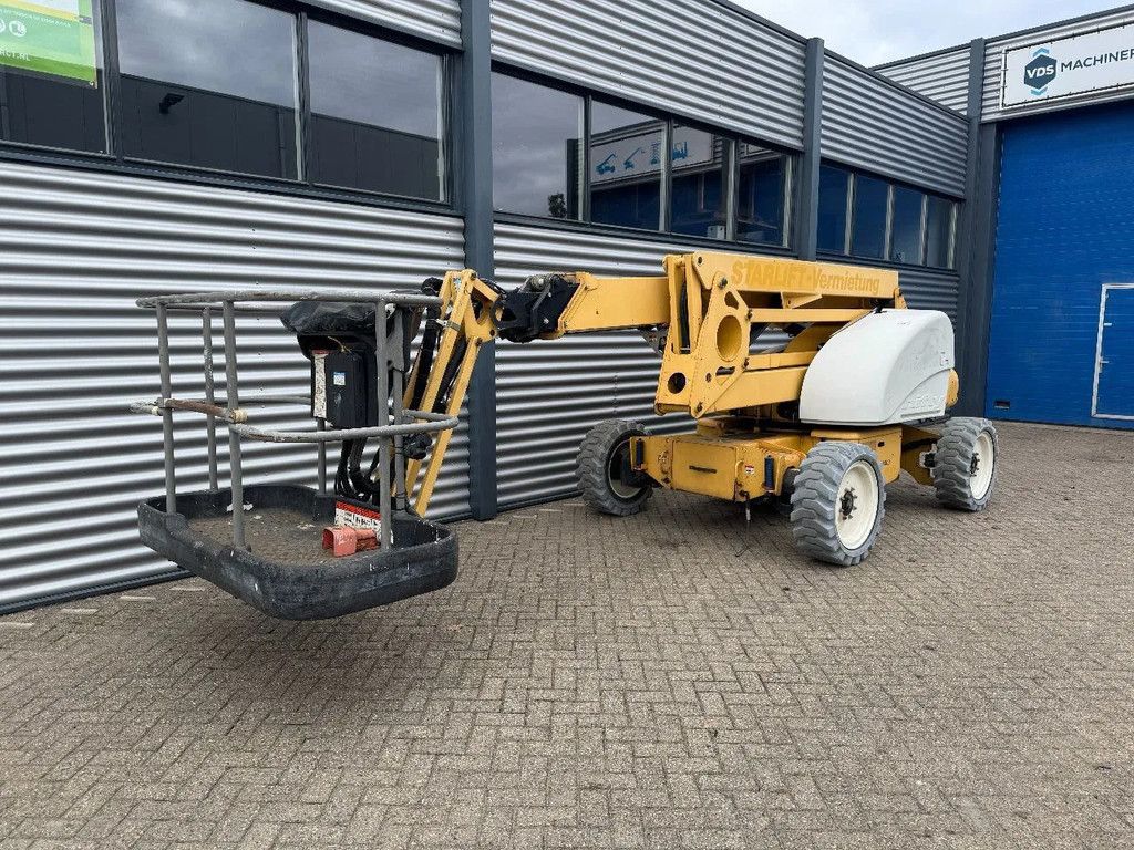 Niftylift HR21 HYBRID 4X4 hoogwerker Knikarmhoogwerker