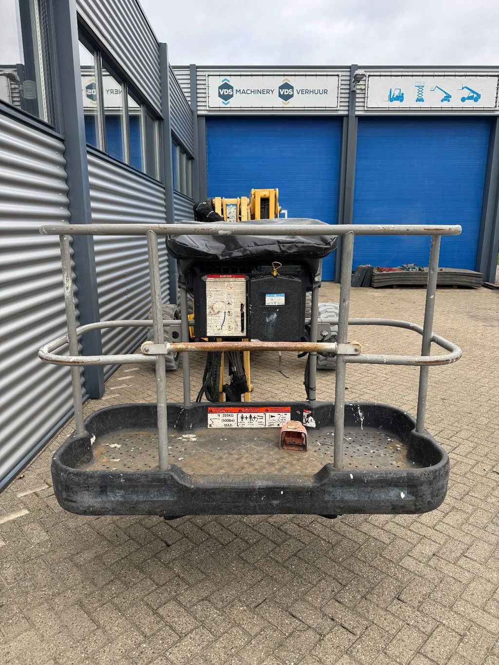 Niftylift HR21 HYBRID 4X4 hoogwerker Knikarmhoogwerker