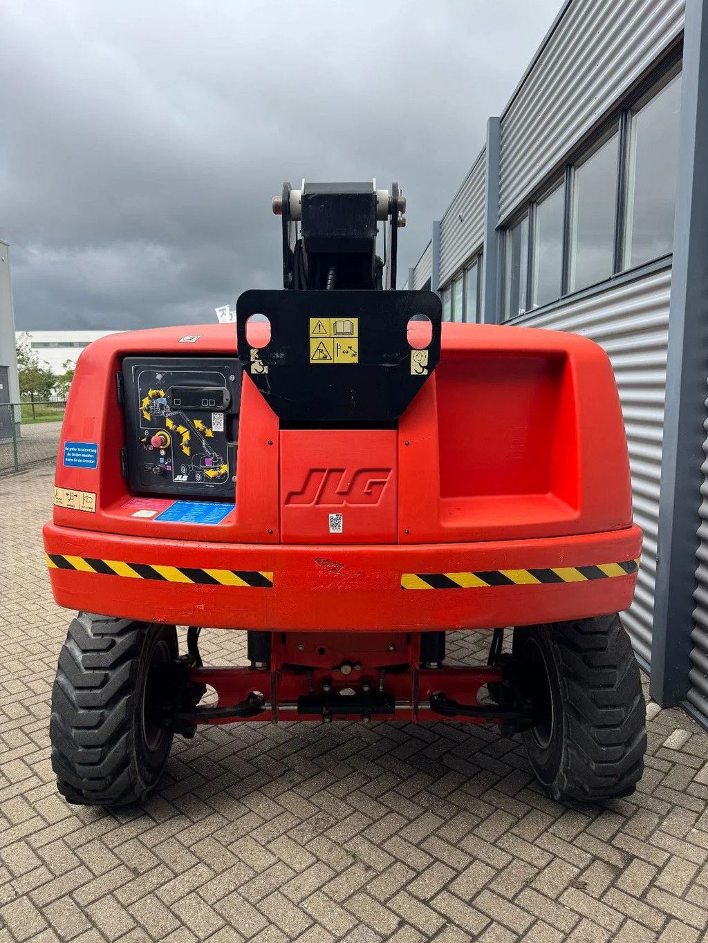 JLG 460SJ Hoogwerker Telescoophoogwerker