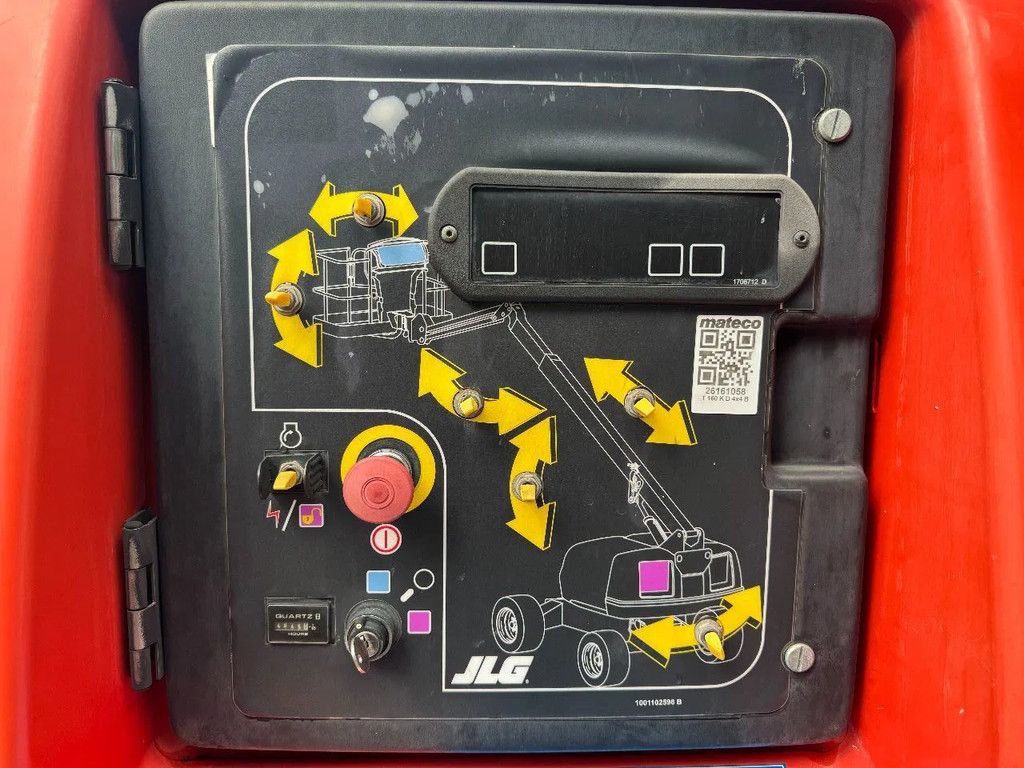 JLG 460SJ Hoogwerker Telescoophoogwerker