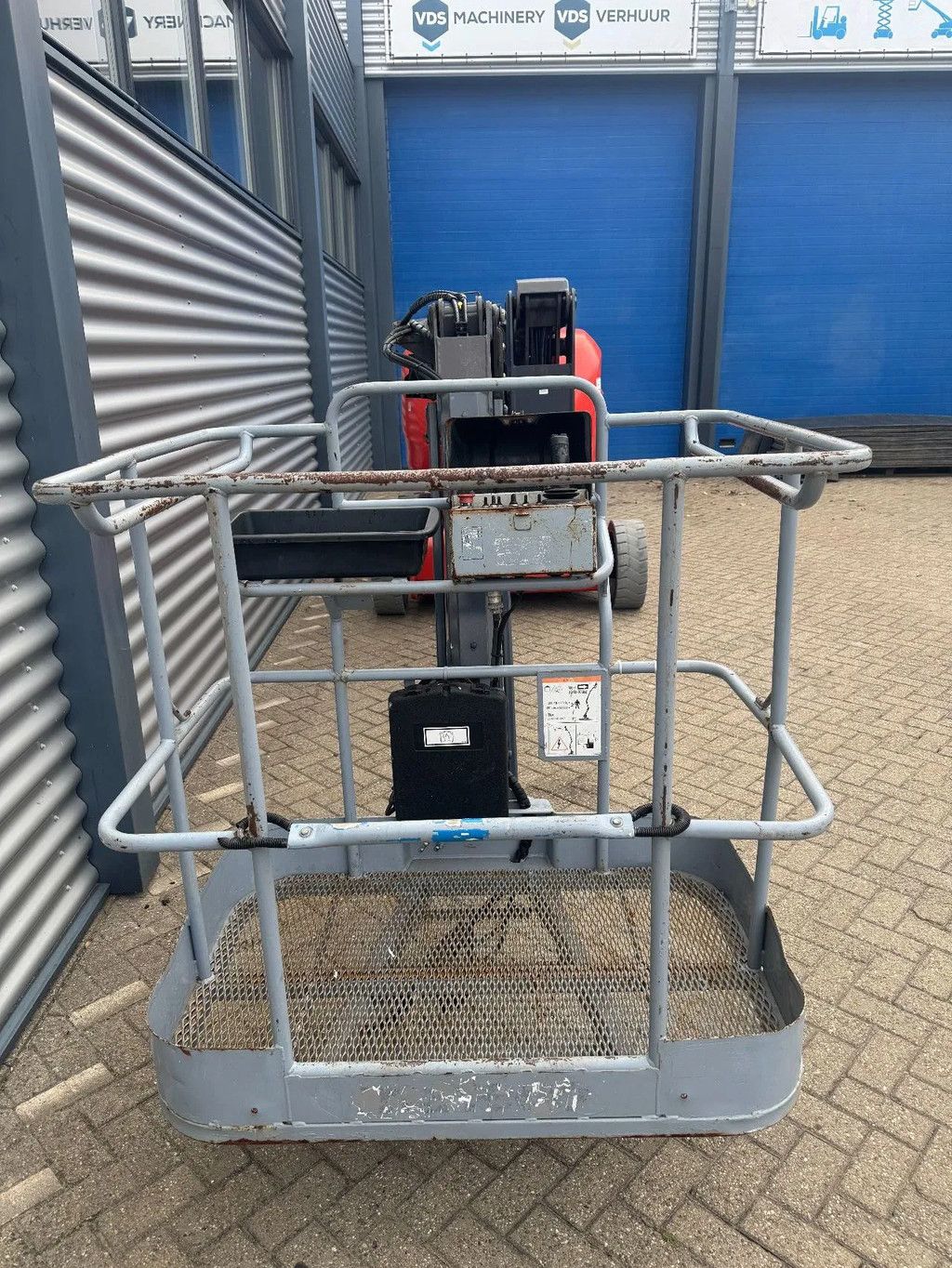 Manitou 170AETJ L Hoogwerker Knikarmhoogwerker