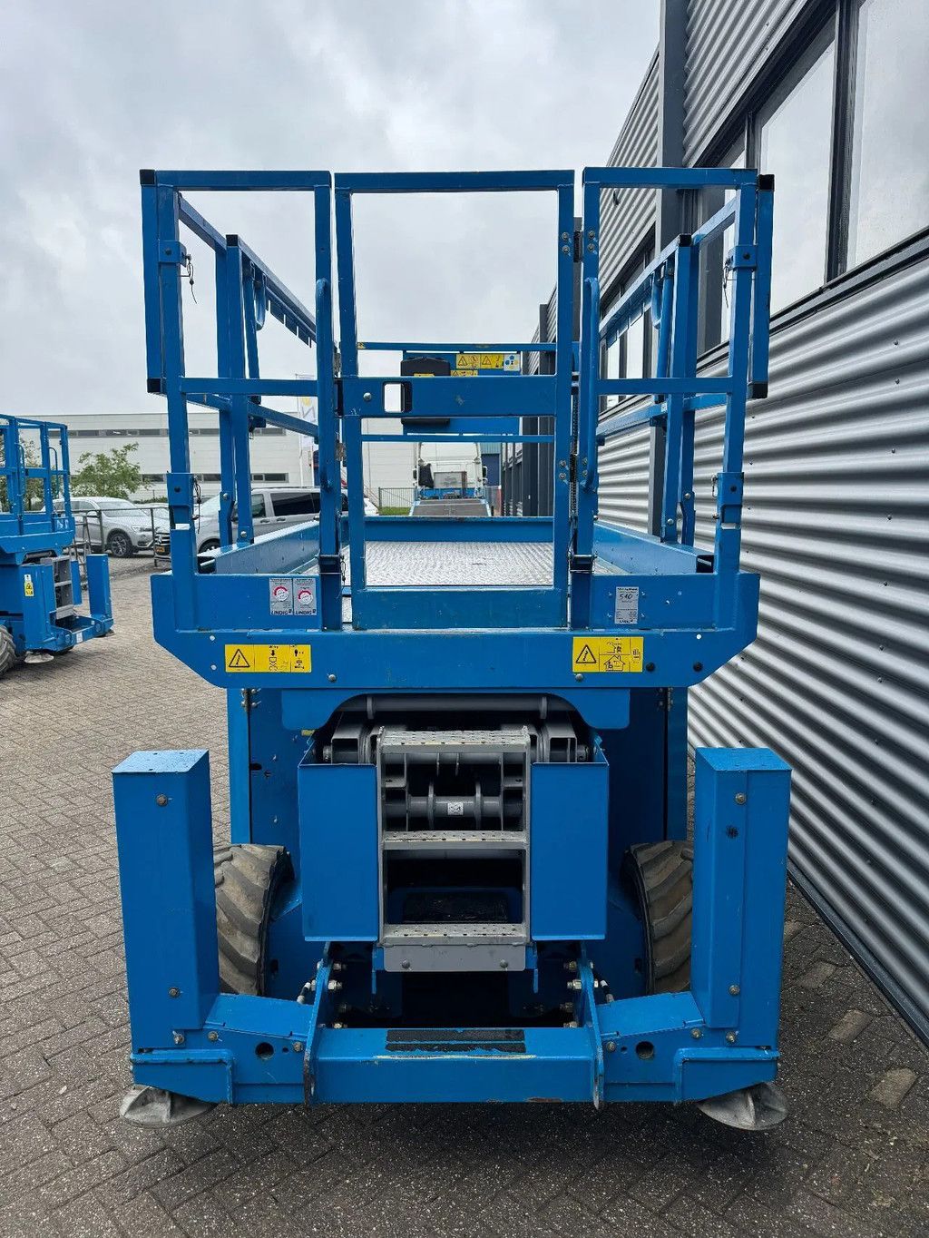 Genie GS2669DC Hoogwerker Schaarhoogwerker