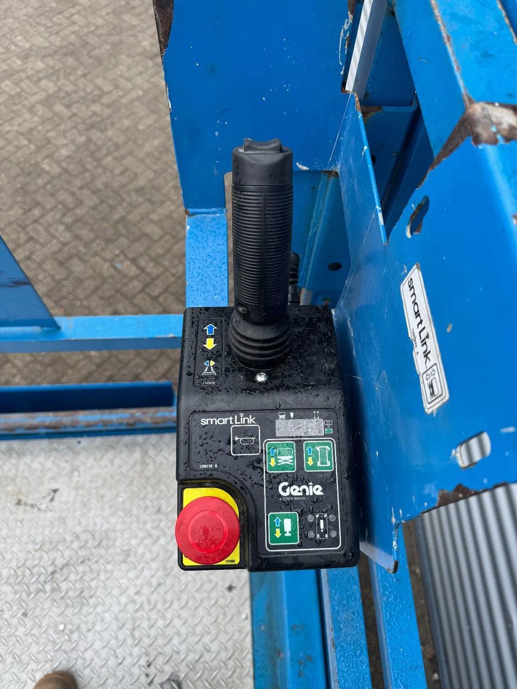 Genie GS2669DC Hoogwerker Schaarhoogwerker