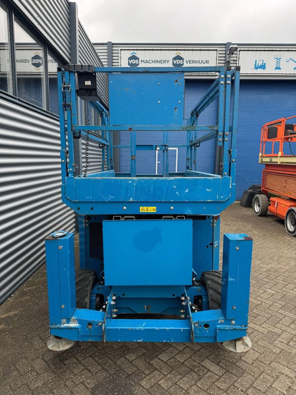 Genie GS3369RT Hoogwerker Schaarhoogwerker Ruwterrein