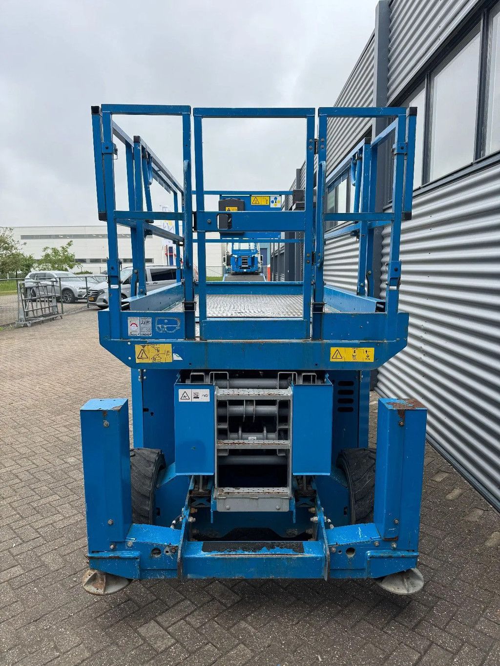 Genie GS3369RT Hoogwerker Schaarhoogwerker Ruwterrein