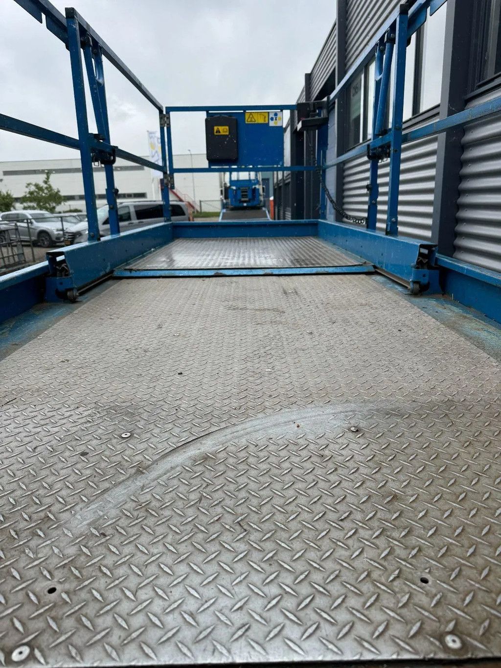 Genie GS3369RT Hoogwerker Schaarhoogwerker Ruwterrein