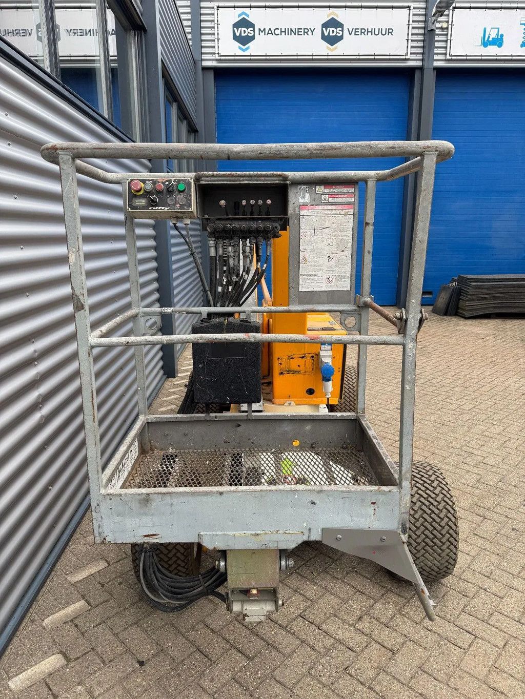 Niftylift HR12NE Hoogwerker Knikarmhoogwerker