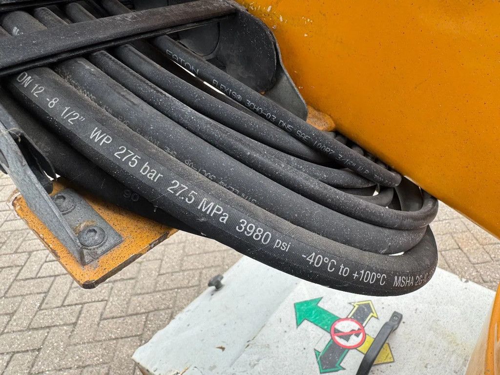 Niftylift HR12NE Hoogwerker Knikarmhoogwerker