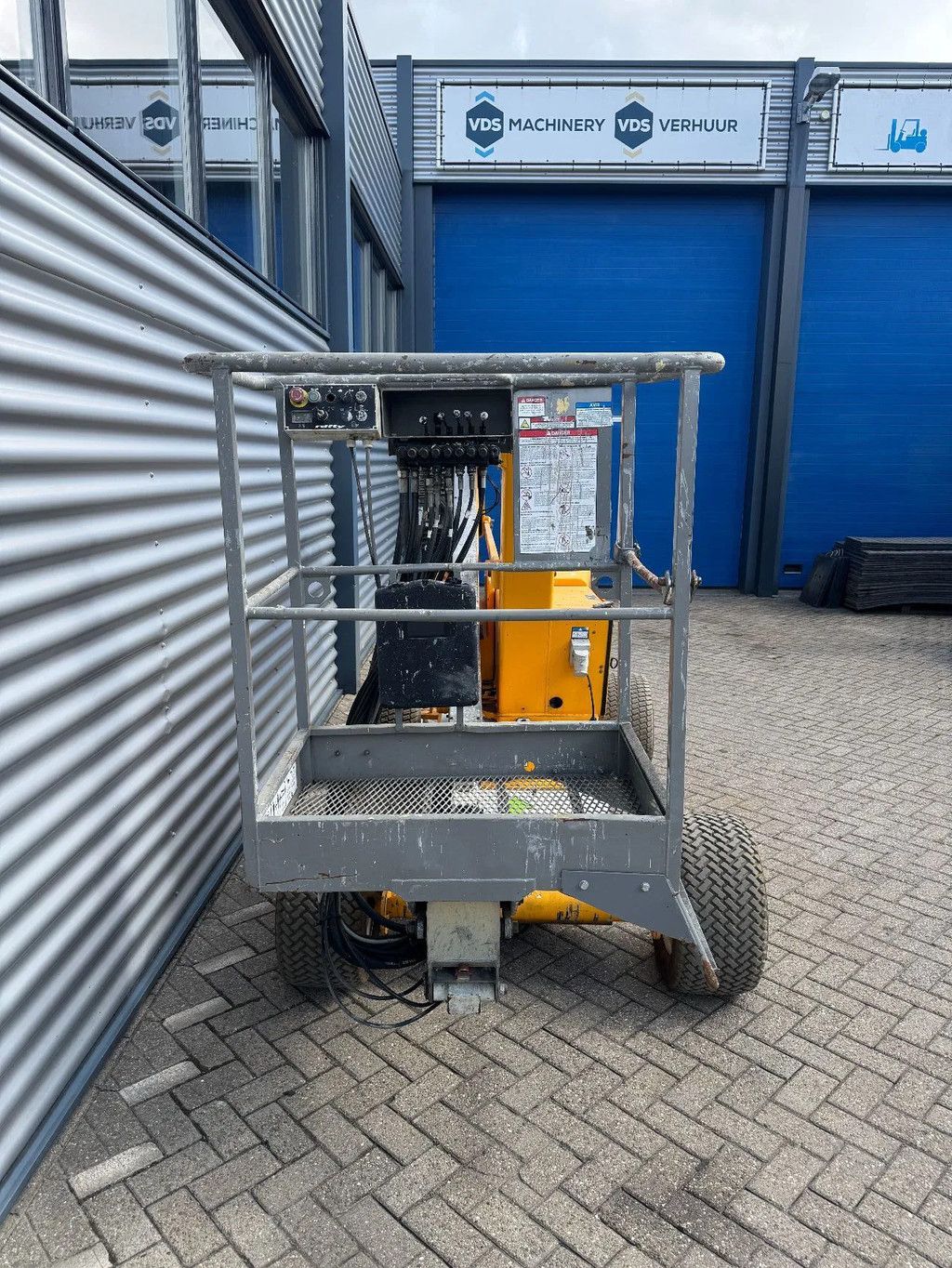 Niftylift HR12NE Hoogwerker Knikarmhoogwerker