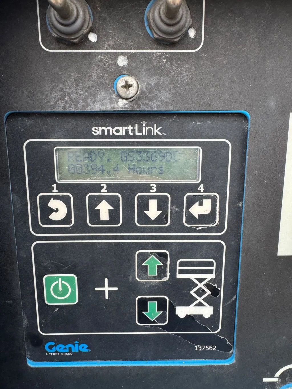 Genie GS3369DC Hoogwerker Schaarhoogwerker