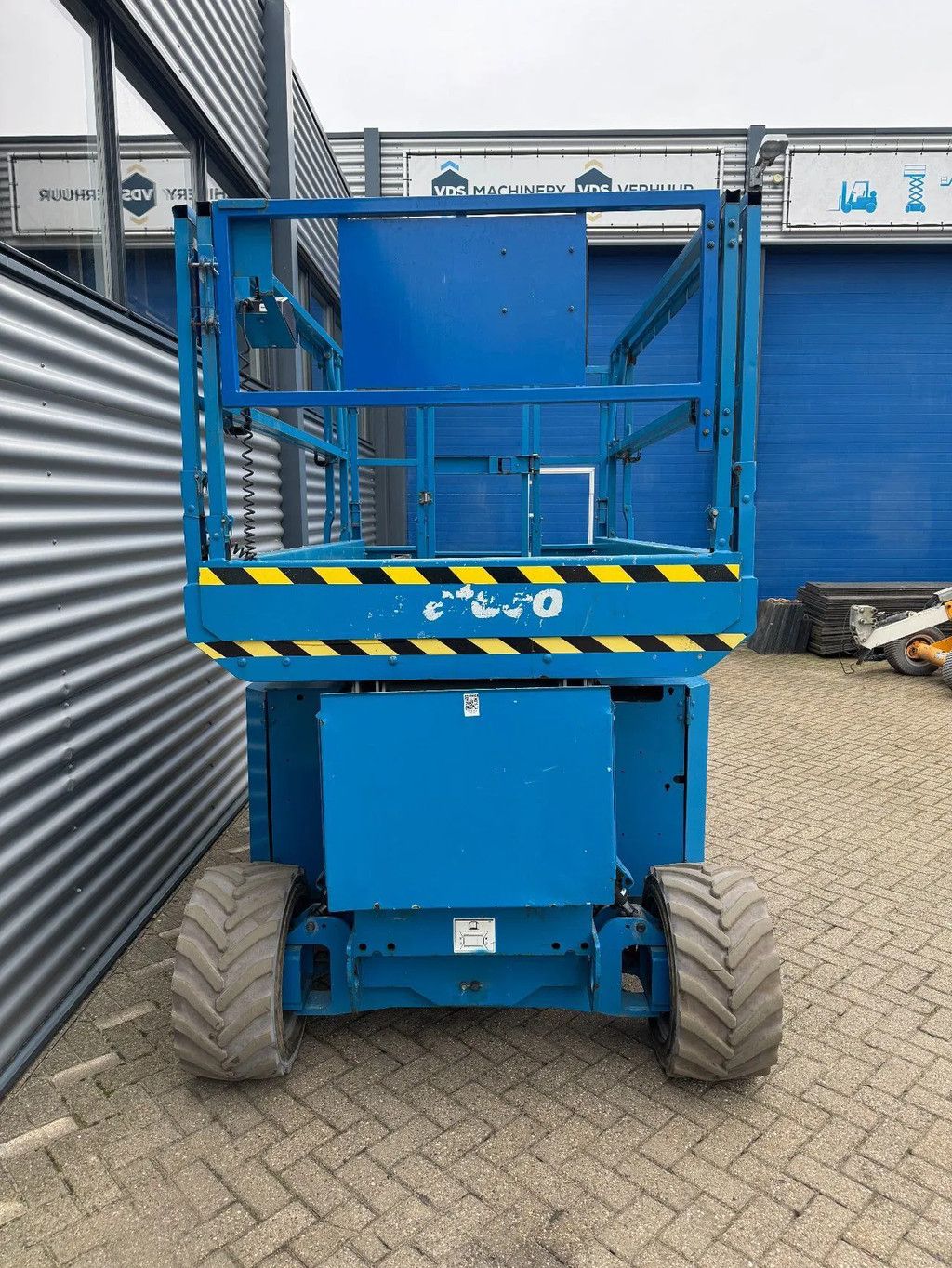 Genie GS2669DC Hoogwerker Schaarhoogwerker