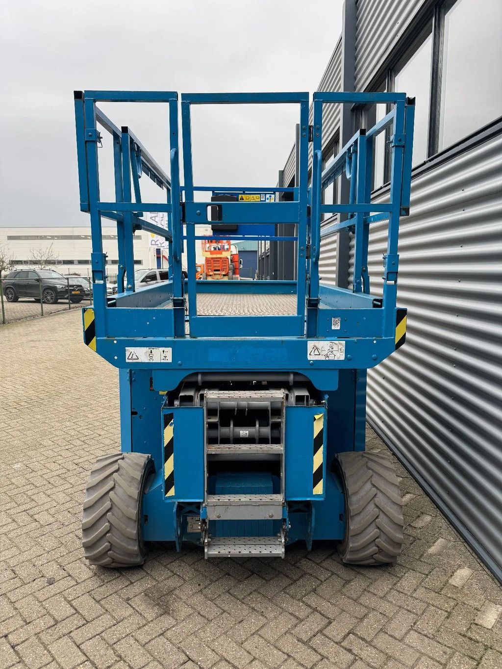 Genie GS2669DC Hoogwerker Schaarhoogwerker