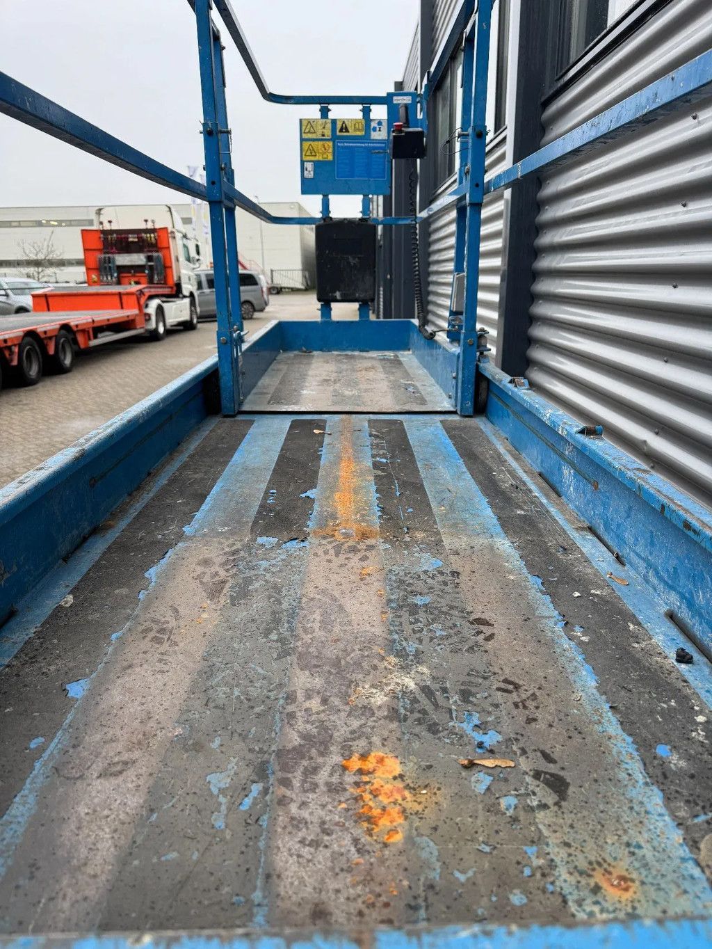 Genie GS3232 Hoogwerker Schaarhoogwerker