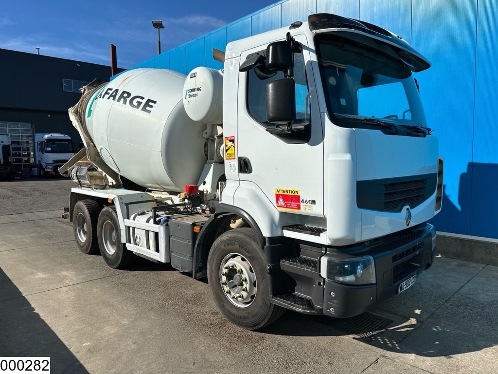 Renault Lander 460 DXI 6x4, EURO 5, 7m3 Stetter, Manuel